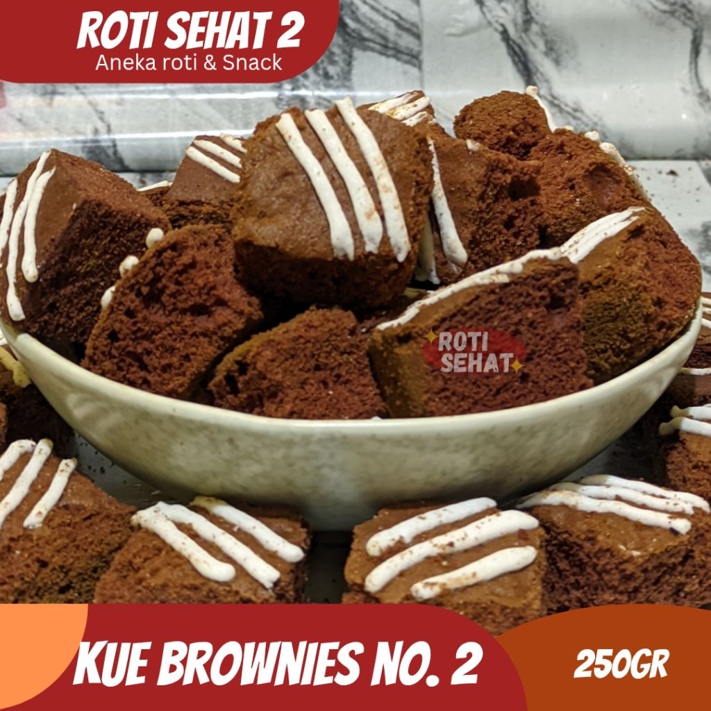

KUE BROWNIES KERING no 2