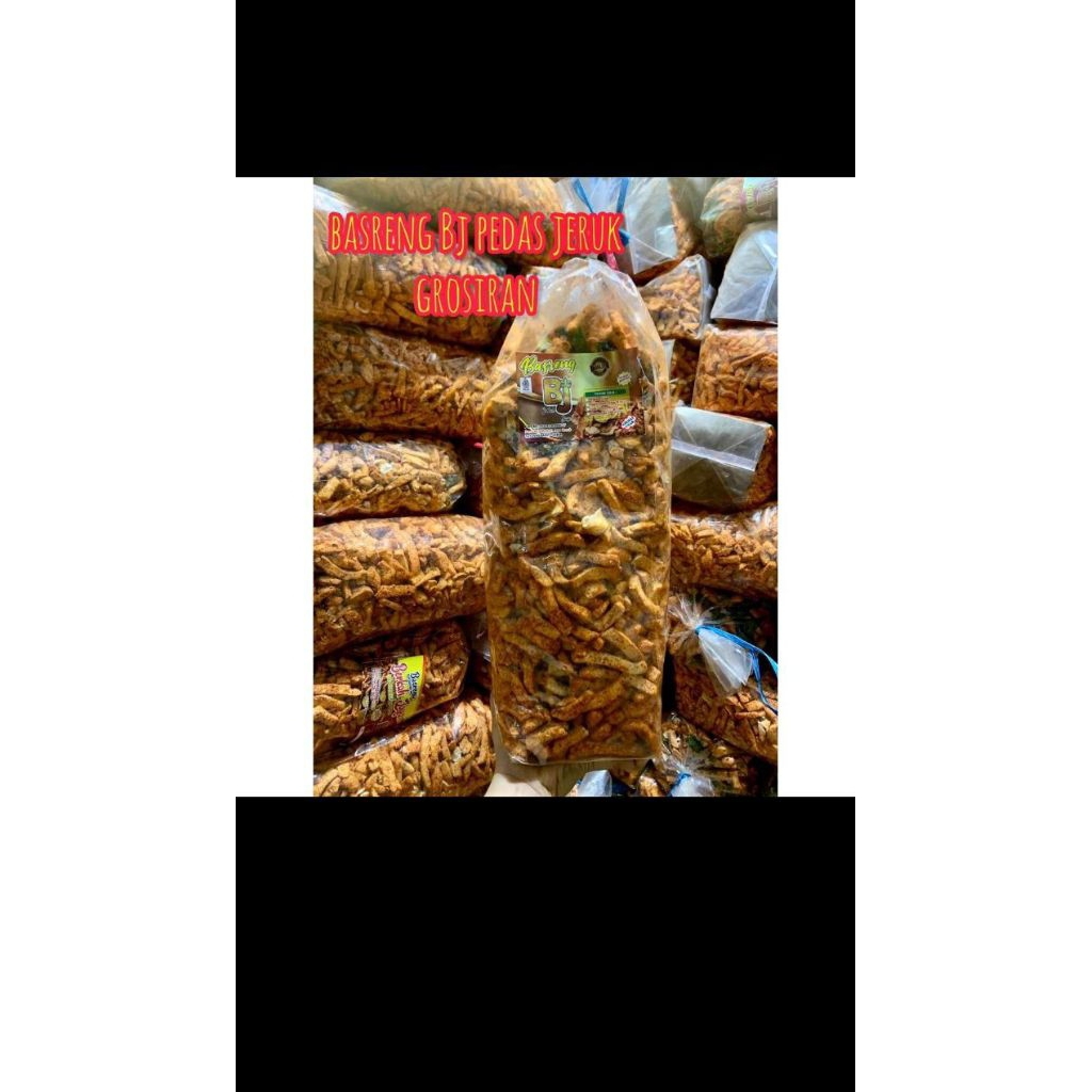 

basreng pedas daun jeruk