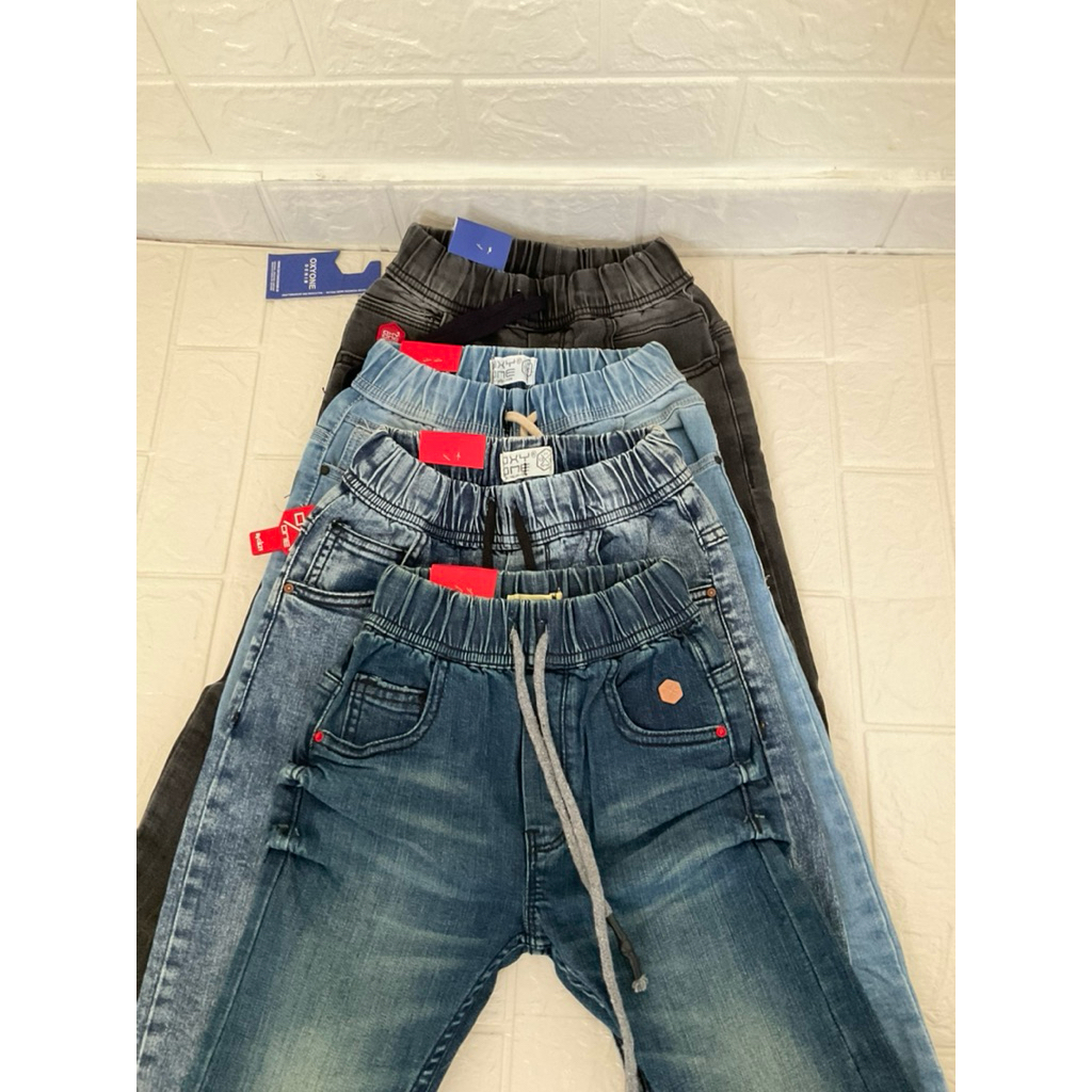 Celana jeans anak oxyone panjang