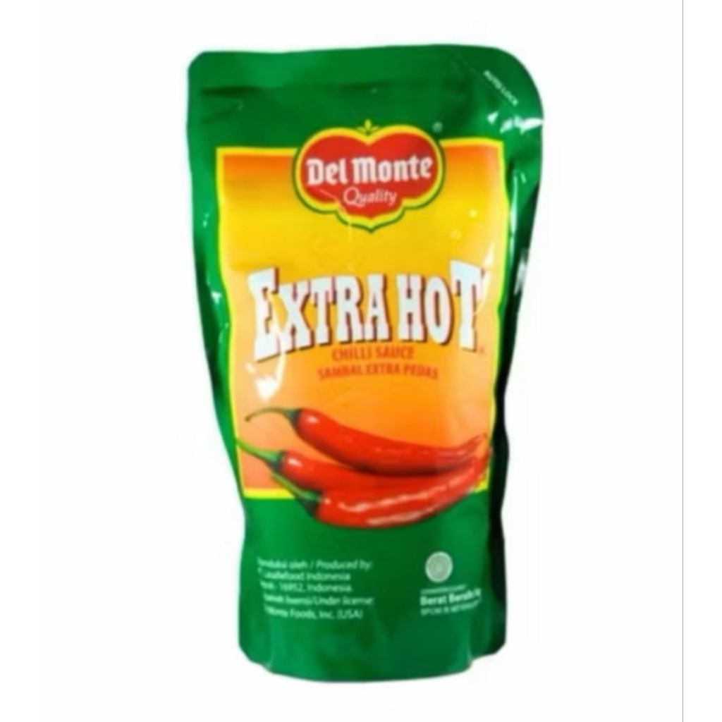 

Delmonte Ekstra Pedas 1 kg