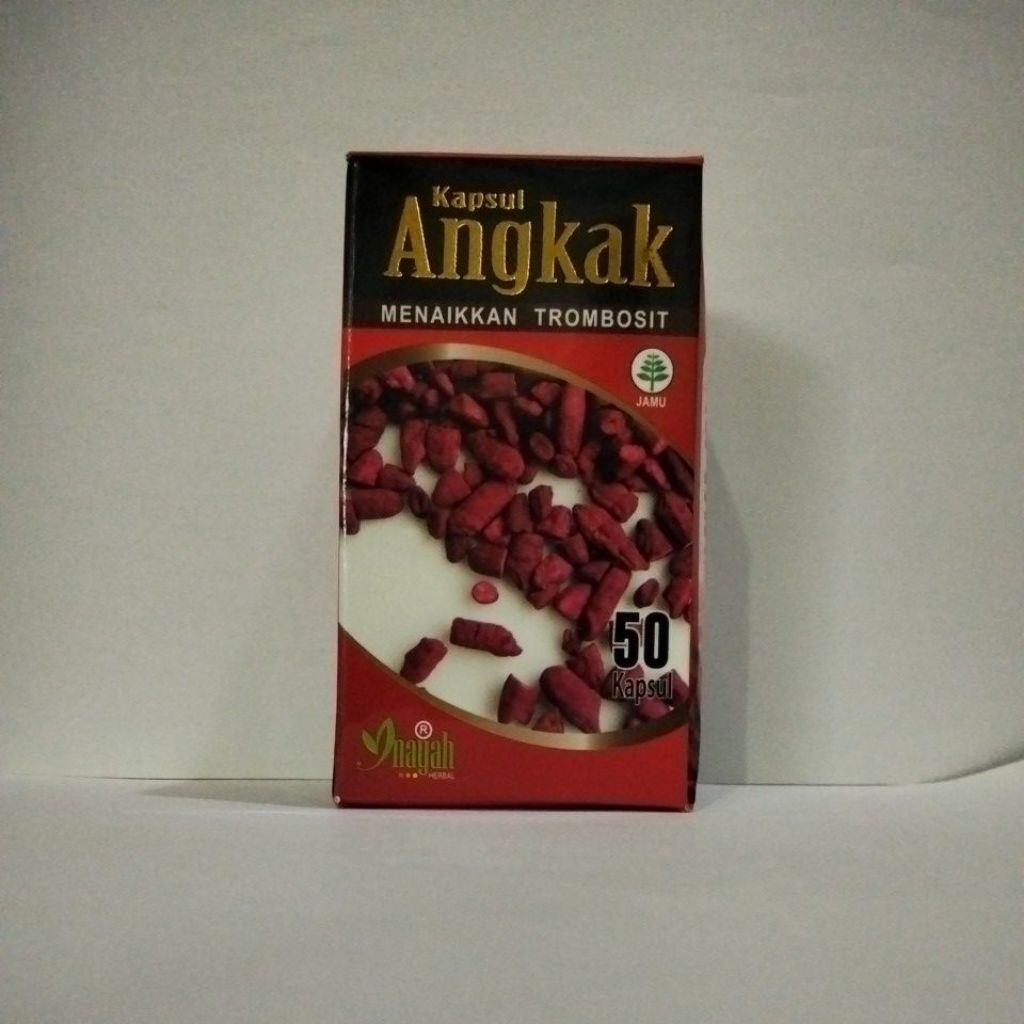 

kapsul Angkak Herbal