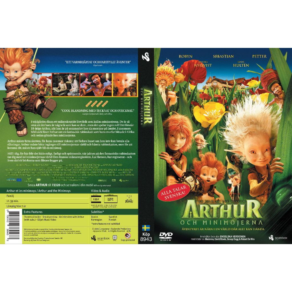 KASET DVD ARTHUR VOL.3 - KASET DVD ARTHUR ADVENTURE - KASET DVD ANAK-ANAK