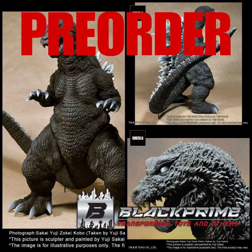 X-PLUS 28cm Godzilla 2001 Figure
