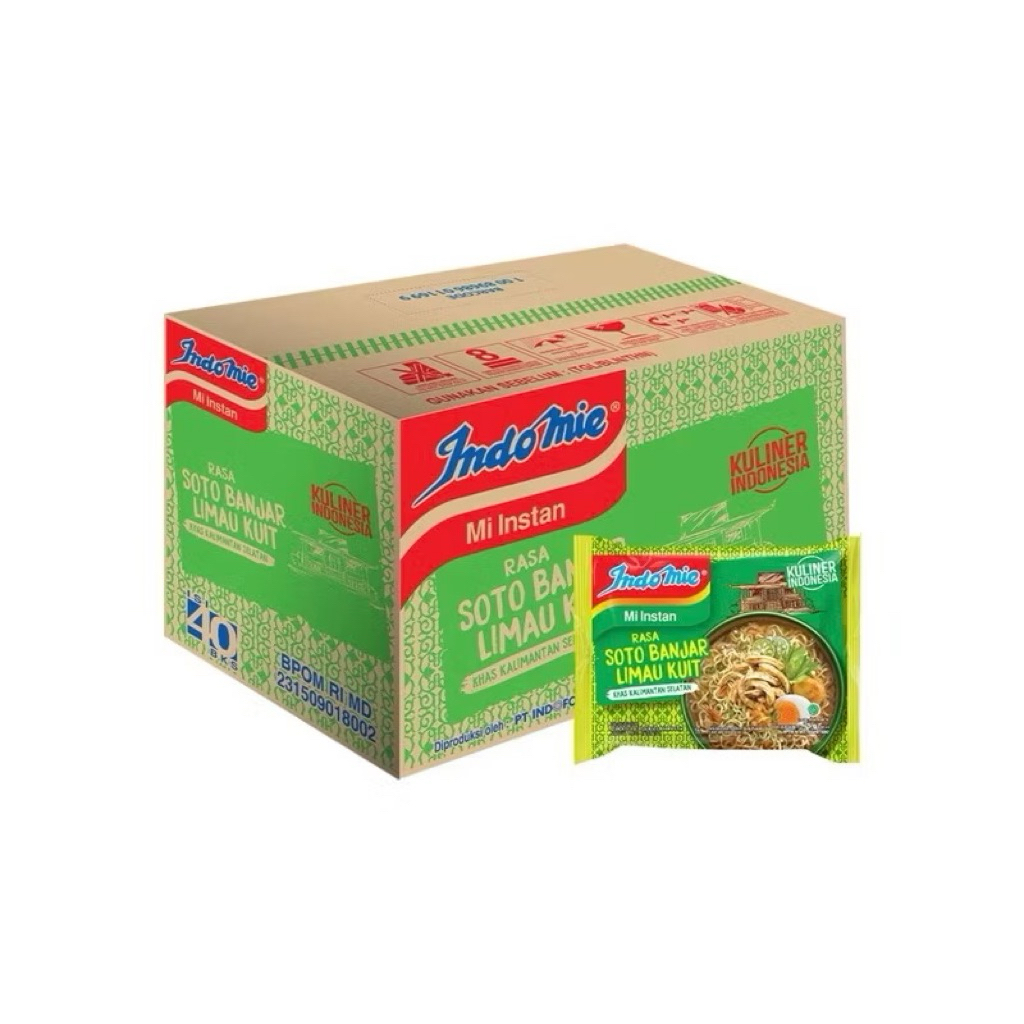 

indomie rasa soto banjar limau kuit