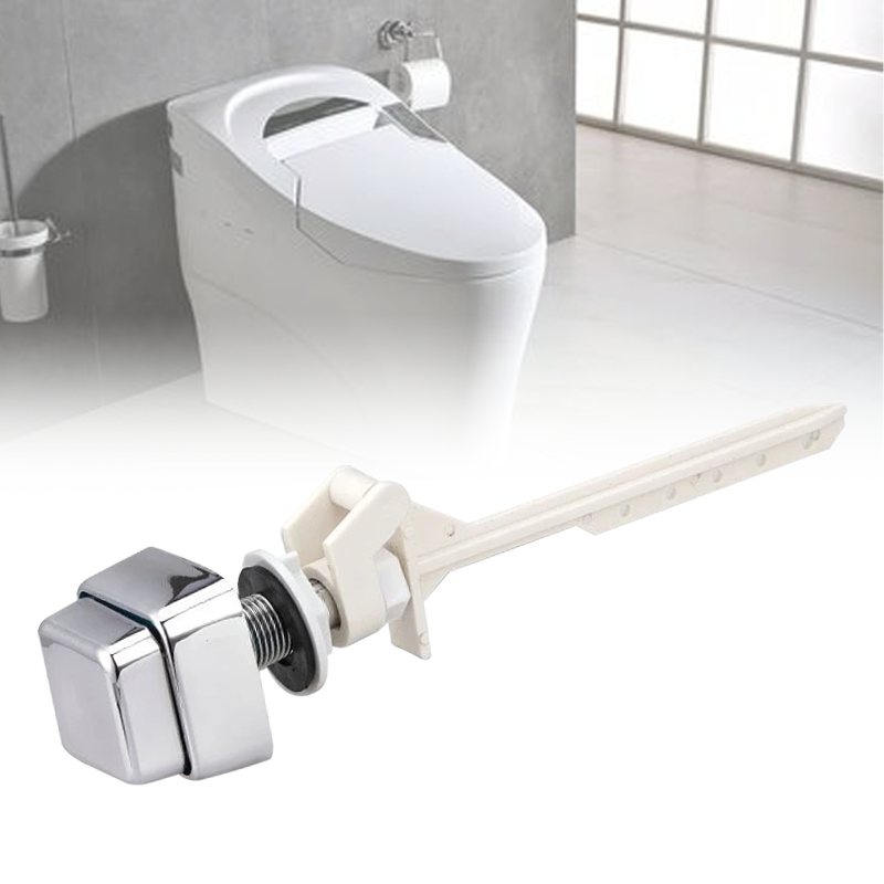 Tombol Samping Closet Duduk Universal Pencetan Closet Duduk Tombol Closet Toilet Tombol Flush Toilet