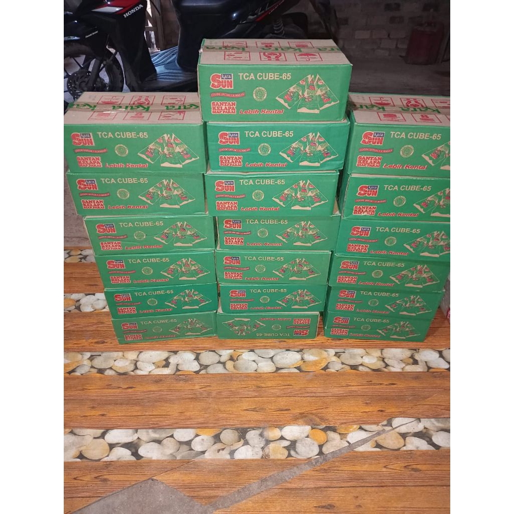 

SUN KARA Santan Kelapa isi 36 (EXP OKTOBER 2026)