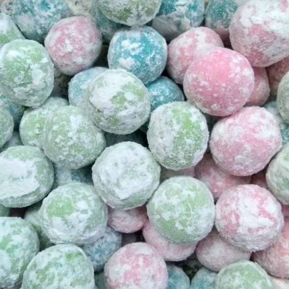 

BOLSU ( BOLA SUSU ) DAPOERMAMAH24 JAJANAN ANAK KECIL MANISSS TANPA PEMANIS BUATAN