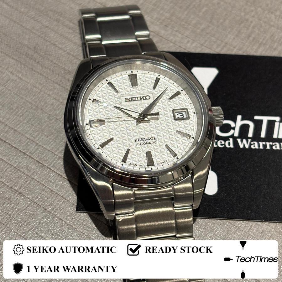 Seiko Presage Mod Seikomod Presage NH35 White