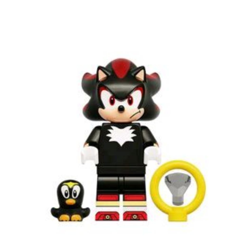 figure super sonic the hedgehog figure shadow sonic the hedgehog with ring and chaos emerald