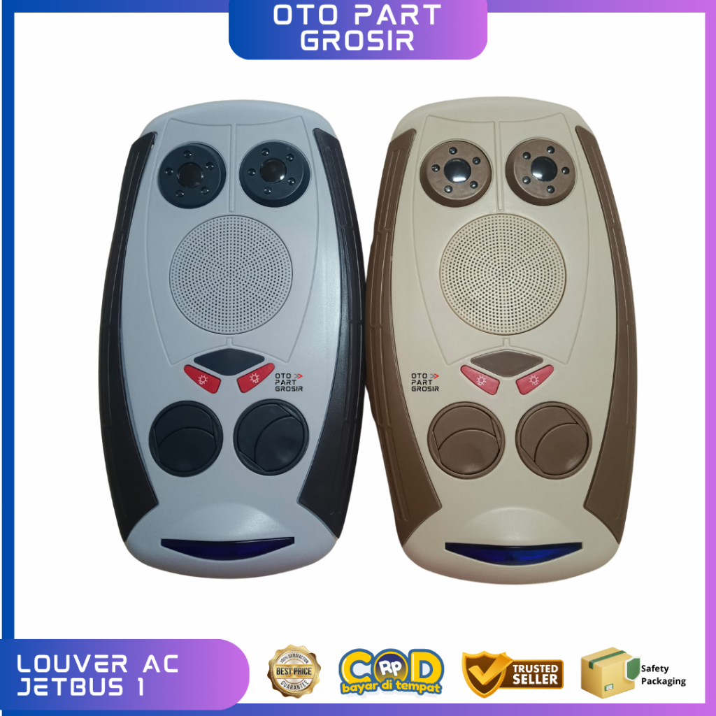 Louver AC Bus JB1/Kisi AC Bus Jetbus 1/Louver Kisi AC Bus Jetbus 1