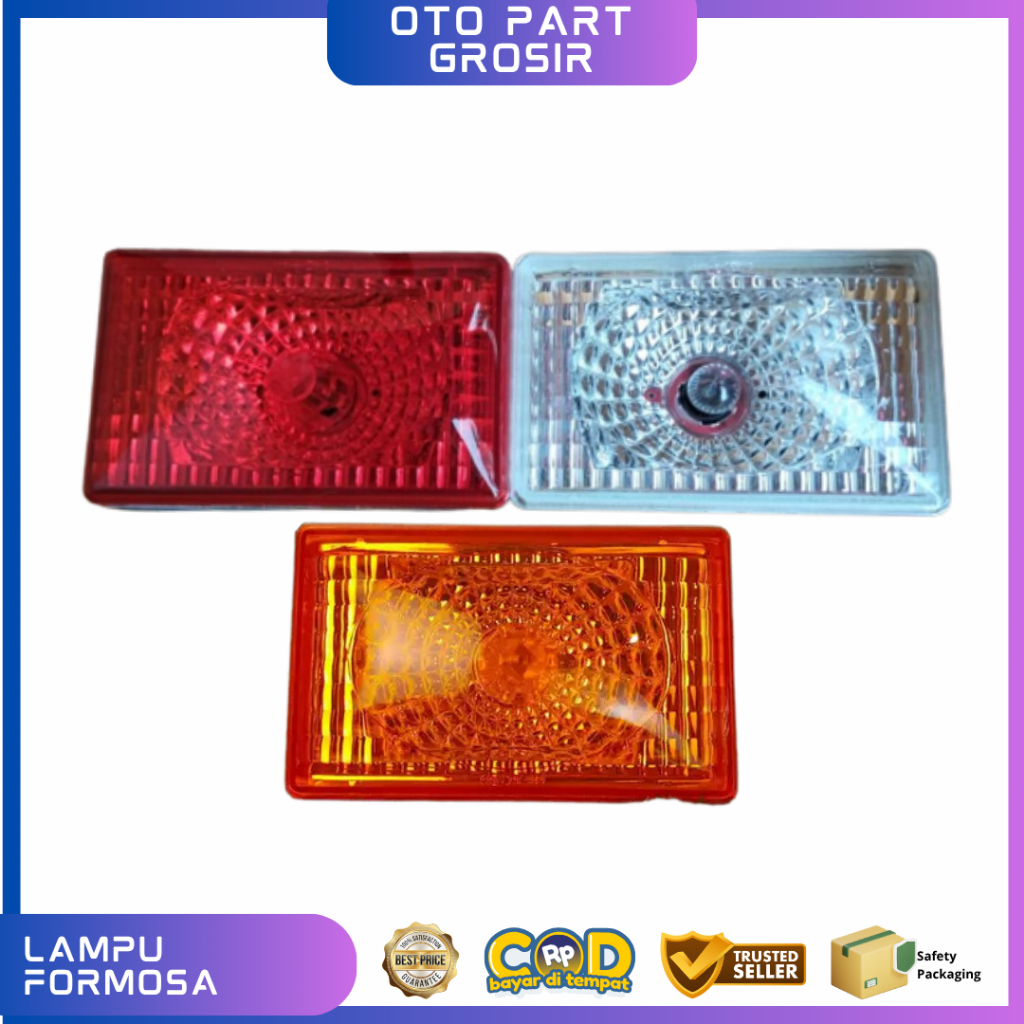 Stop Lamp Formosa Bus Tail/Stop Lamp Truk Merah Putih H&S