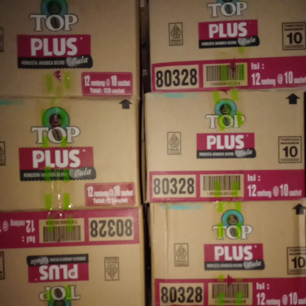 

Kopi Top Plus 1 karton