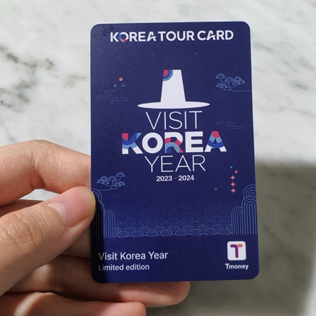 Tmoney Korea Tour Card Dijamin AKTIF Subway Bus Card T-money
