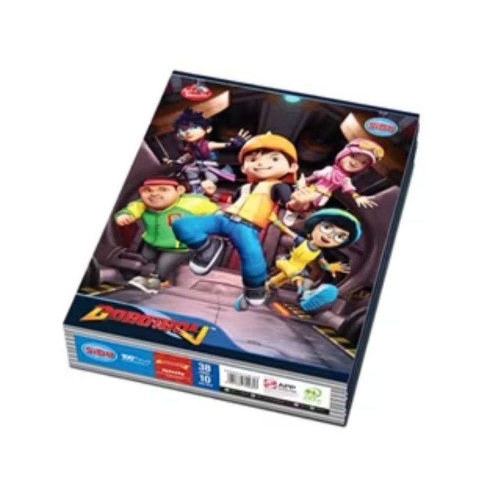 

Buku Tulis SIDU 38 Sinar Dunia isi 38 lembar, 1 pak isi 10 buku