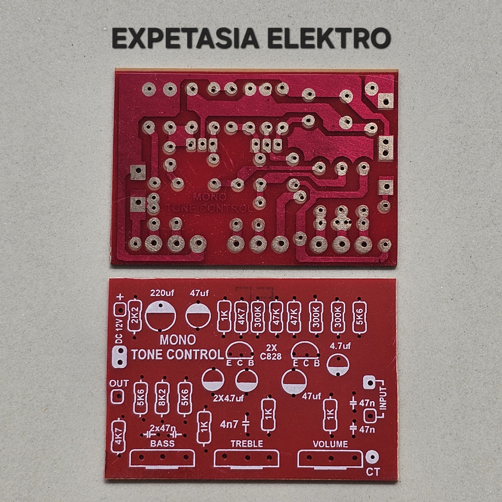PCB Mono Tone Control / 2 pcs