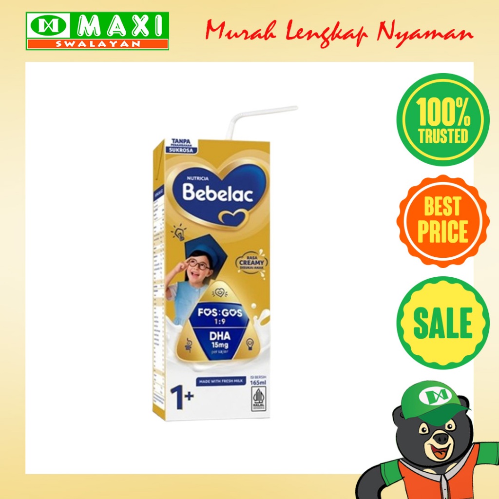 

Bebelac Susu Formula Cair 165mL