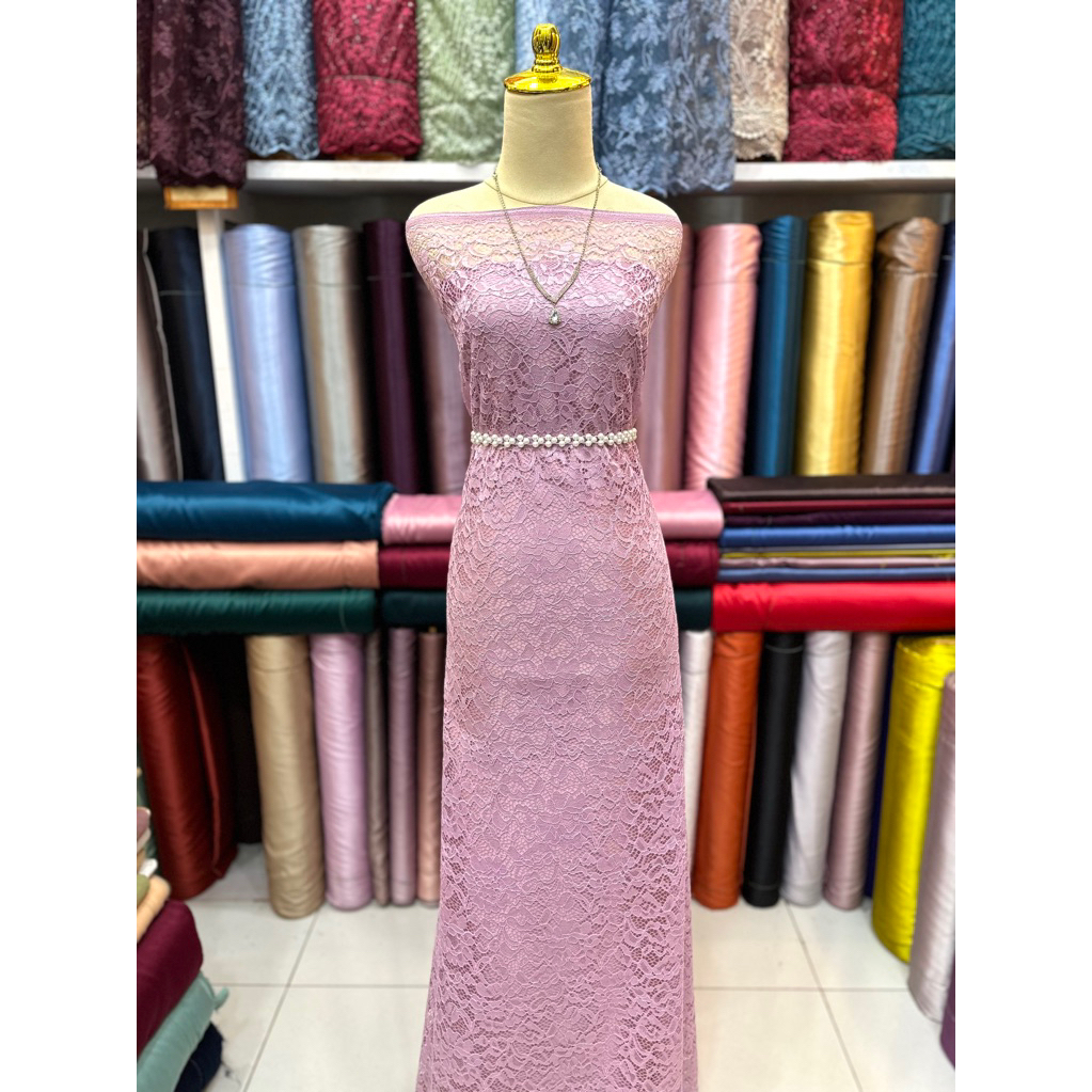 Bahan Brokat Premium / Brokat Wedding / Brokat Dress / Brokat Gaun / Brokat Tunik / Brokat Kebaya / 