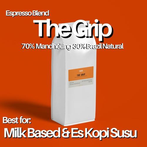 

Biji Kopi 100% Arabica Blend The Grip - Espresso - Specialty Coffee Espresso Roast