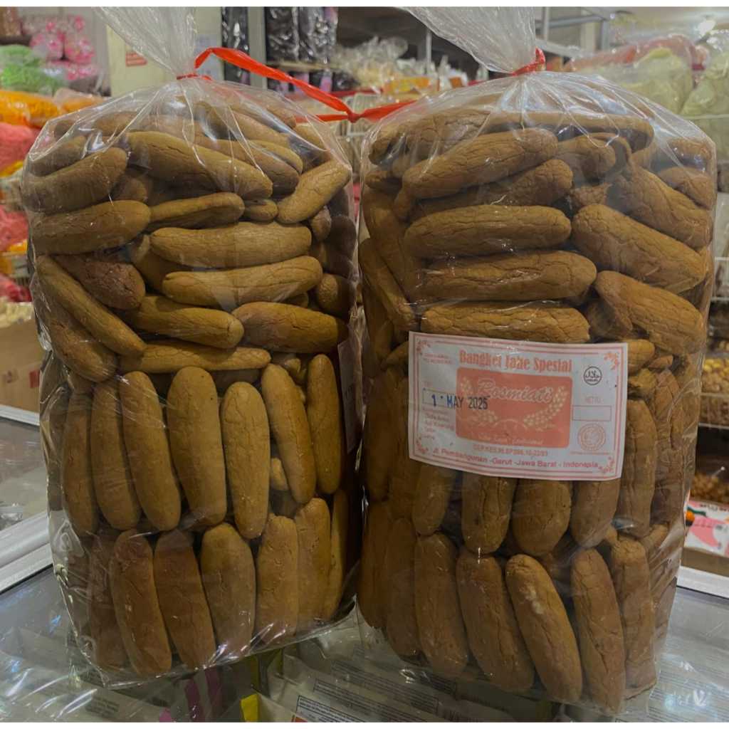 

Kue Bangket Jahe 500 Gram