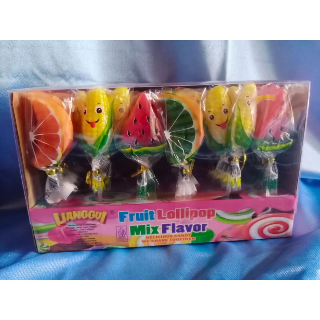

Permen Keras Lolipop Aneka Rasa Lianggui