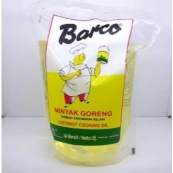

Barco Minyak Kelapa / Coconut Cooking Oil Refil Pouch 2L
