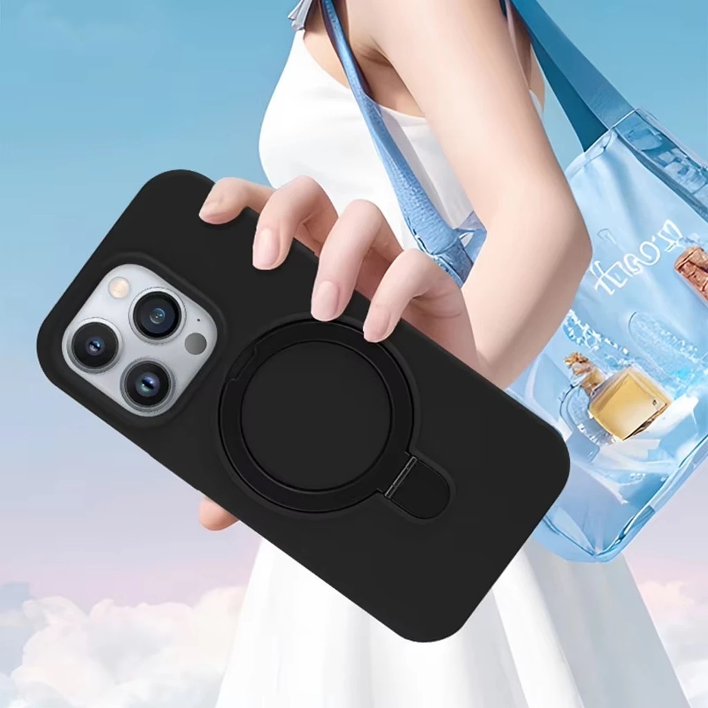 Casing Soft Case Magsafe Candy Color iPhone 11 | 12 Pro | 12 Pro Max | 13/ 14 | 13 Pro Matte HD 318