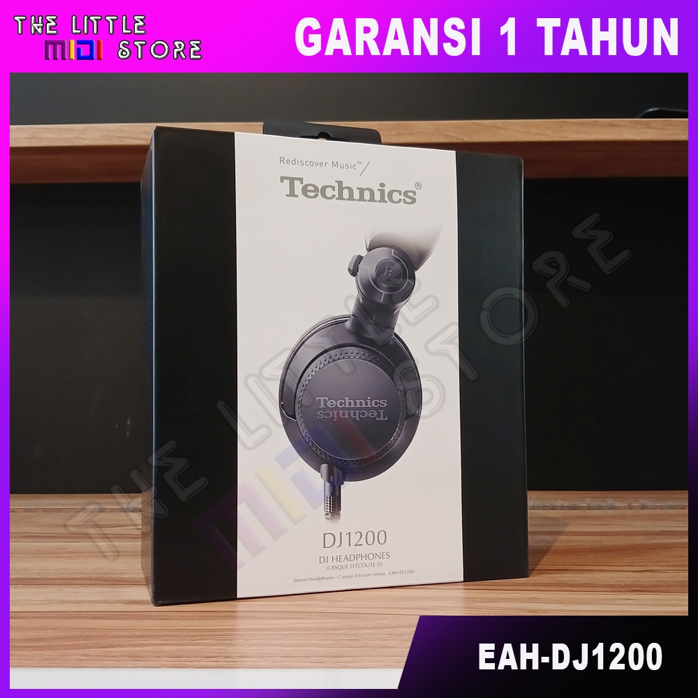 Technics EAH-DJ1200 | Technics EAH DJ1200 EAH1200 Headphone Technics Headphone DJ Recording