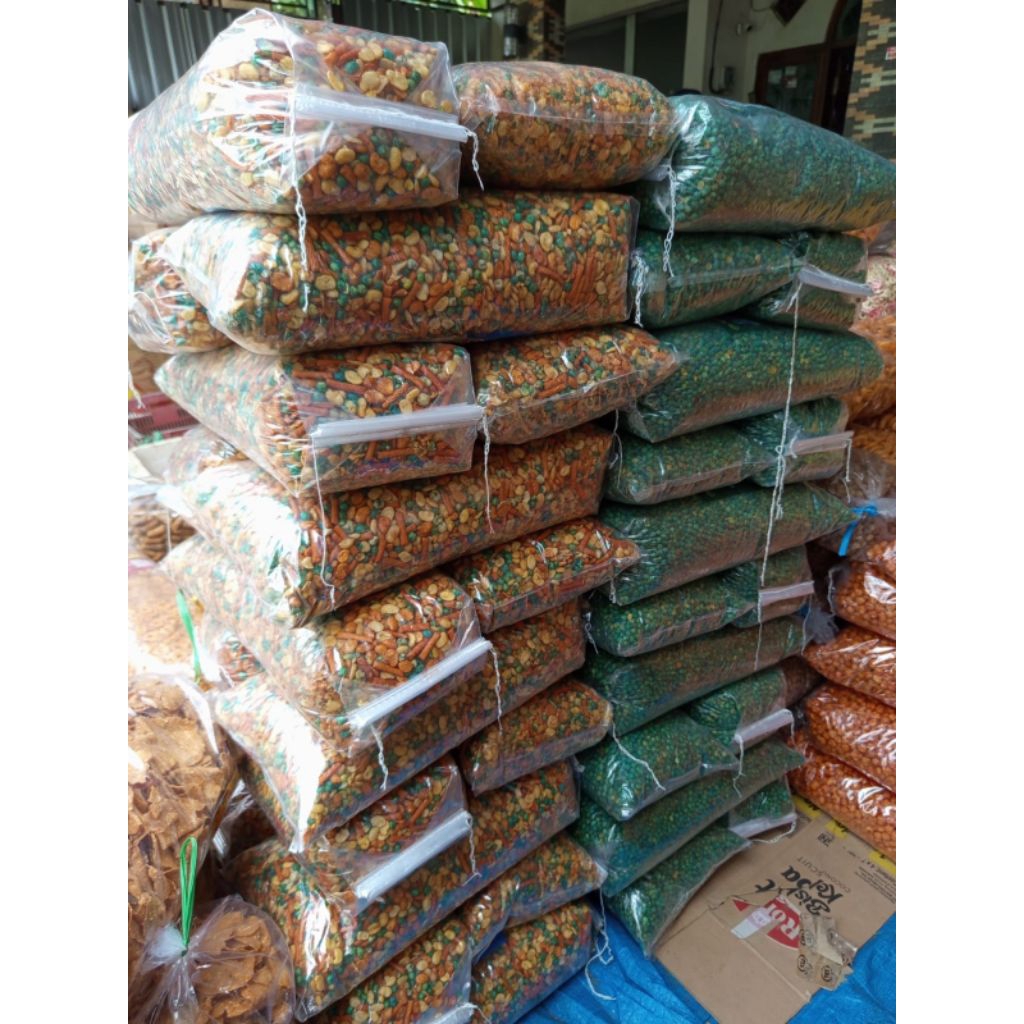 

[ Kacang - Kacangan] Kacang Polong Hijau / Kapri | kacang koro kulit | Kacang Campur / Kacang mix, Gurih & Renyah