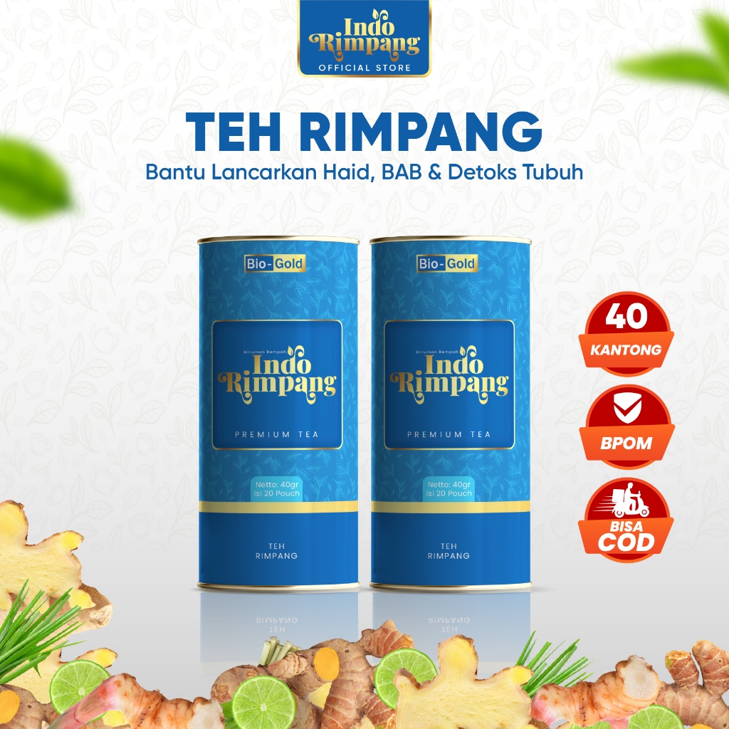 

[ Paket 2 Pcs ] Indo Rimpang Teh Pelangsing Detox Usus Kotor Ramuan Rempah Rimpang JSR Dr Zaidul Akbar