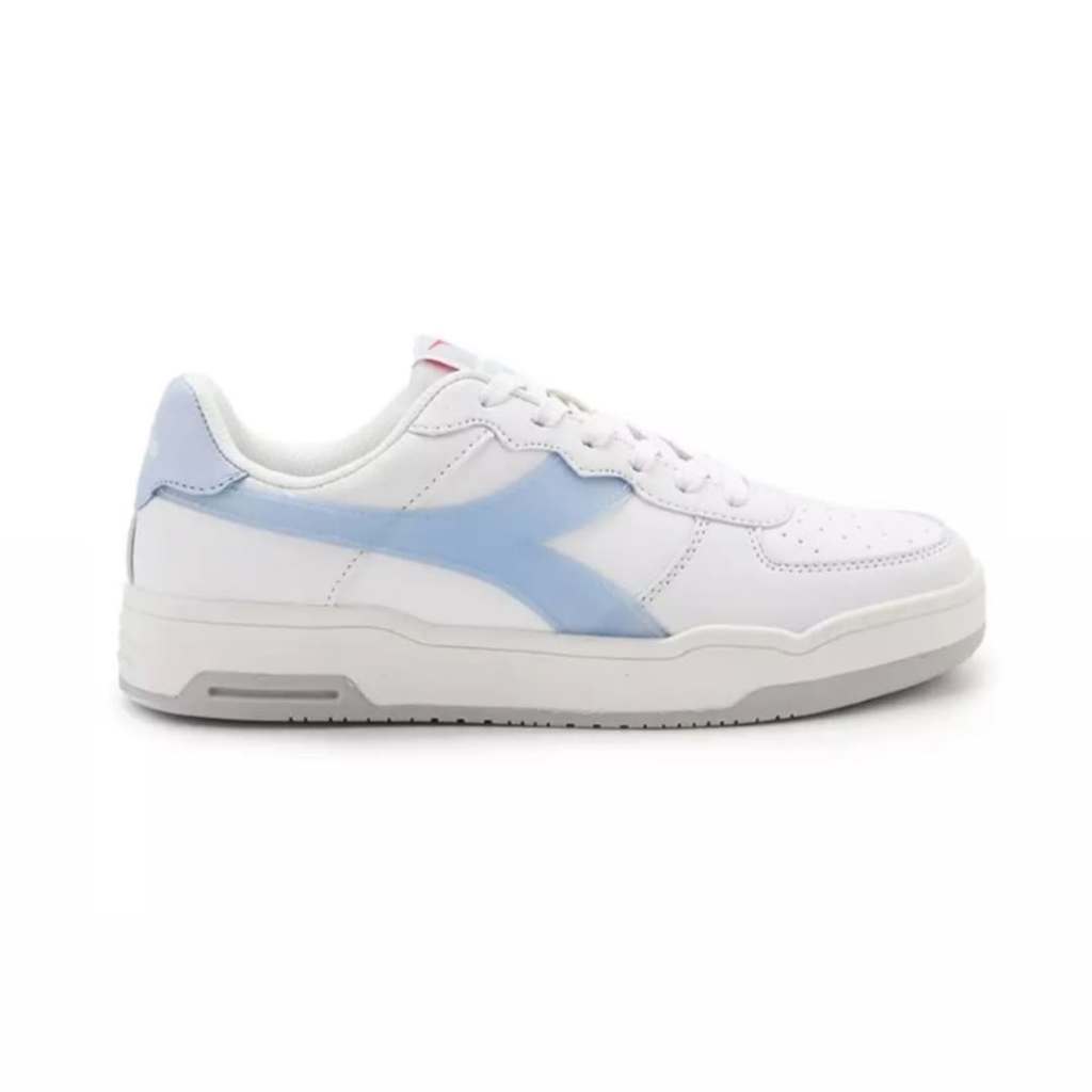 Diadora sepatu sneakers wanita Mckenzie White original BNIB