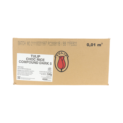 

Mesis Butiran Cokelat Tulip 5kg - Gosend Only!!