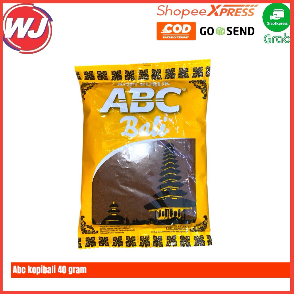 

ABC KOPI BUBUK BALI 40 GRAM