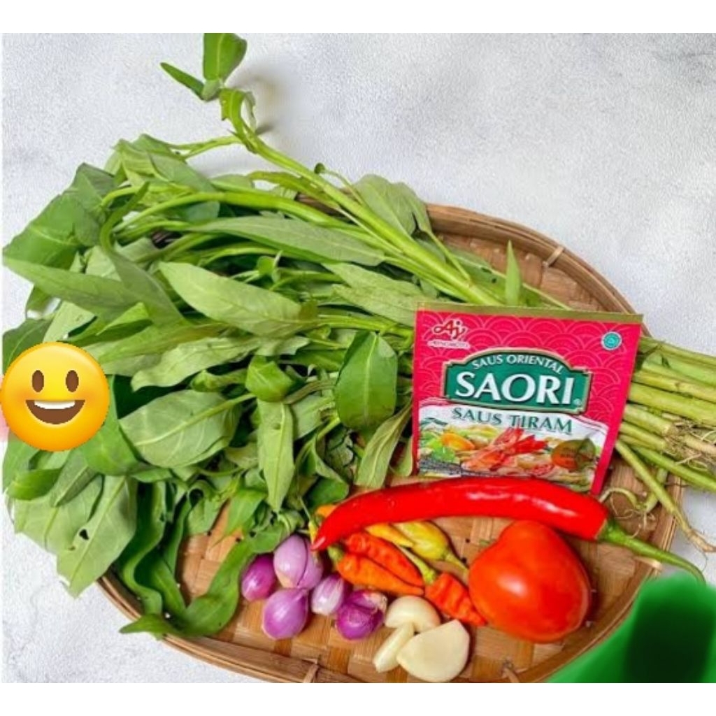 

Paket sayur masak kangkung