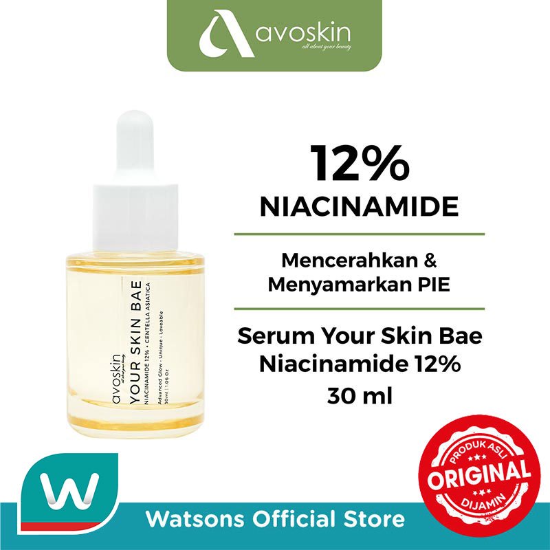 Avoskin Your Skin Bae Niacinamide 12% + Centella Serum 30ml