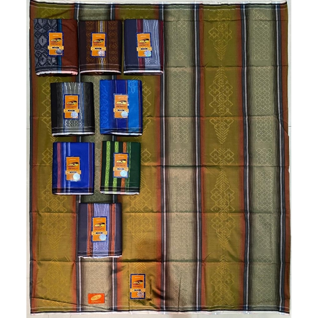 SARUNG ATLAS INFINITY DOBBY