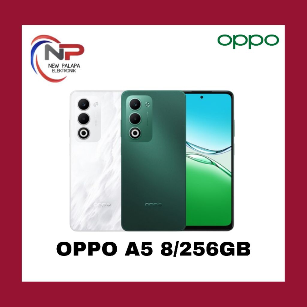 HP OPPO A5 Ram 8/256GB GARANSI RESMI OPPO