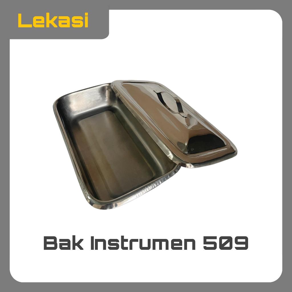 Bak Instrumen 509 / Instrumen Bak Medis Stainless (sedang)