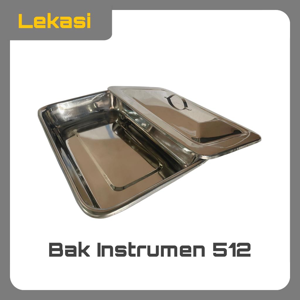 Bak Instrumen 512 / Instrumen Bak Medis Stainless (besar)