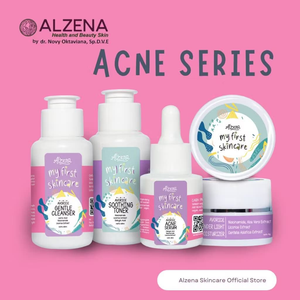 Alzena My First Skincare Acne Series