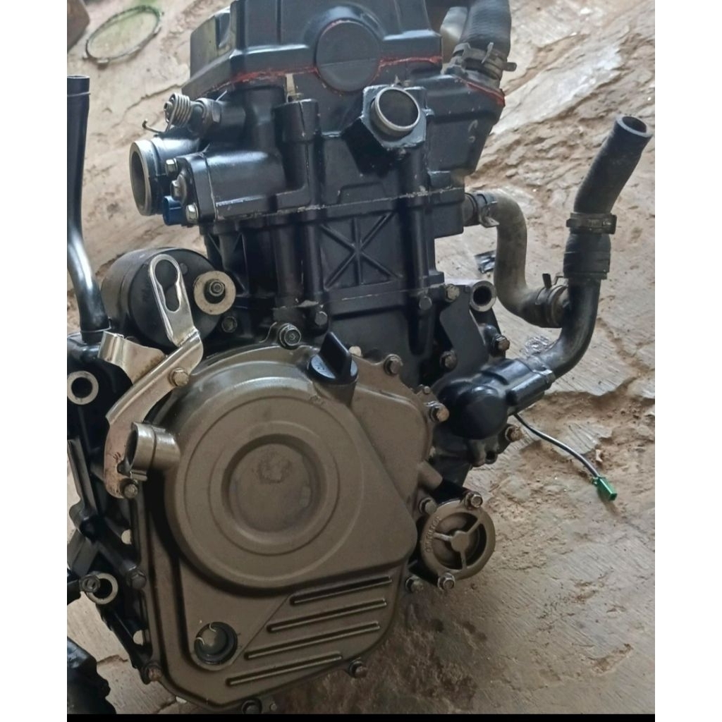 Mesin Motor 200cc Full Set Copotan untuk Pulsar NS200 Siap Pasang