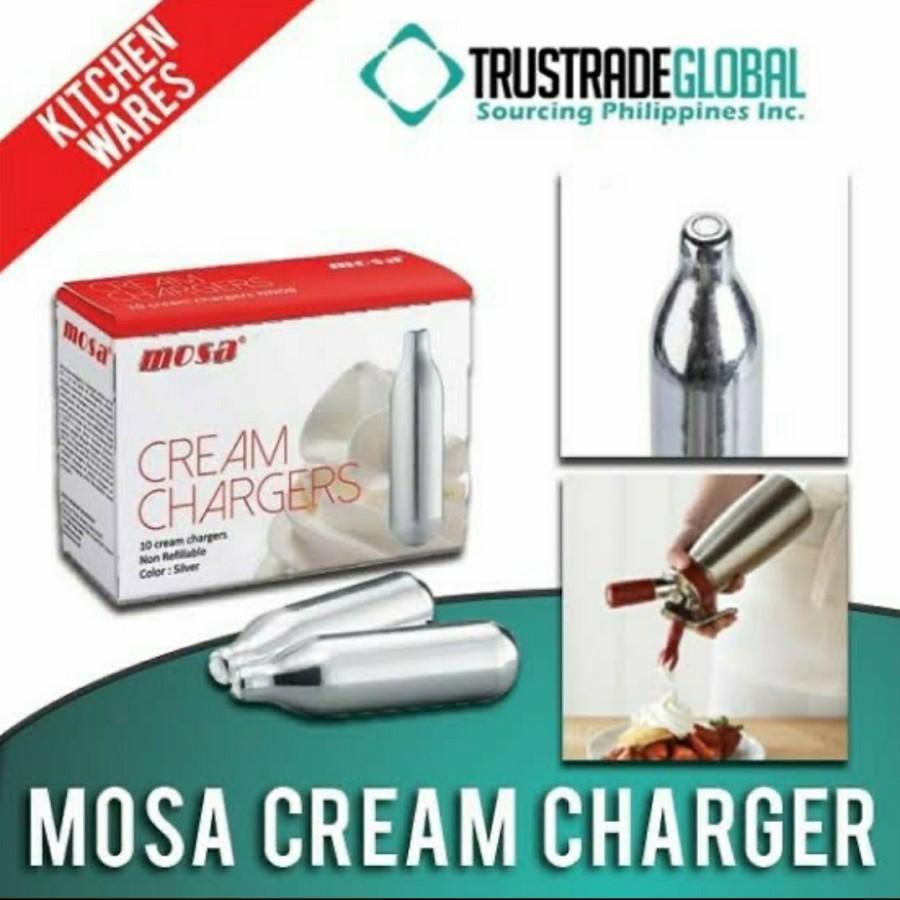 

Mosa Cream Charger n20 /campuran minuman