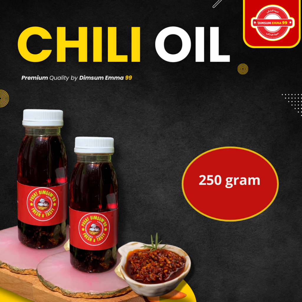 

Chili Oil Premium Terenak - Pedas Nikmat