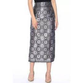 rok prada motif batik