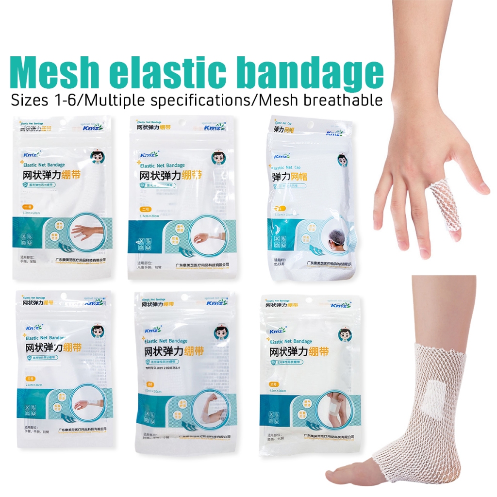 1pc perban patah tulang tangan Lipatan yang dapat membuat perban elastis general care