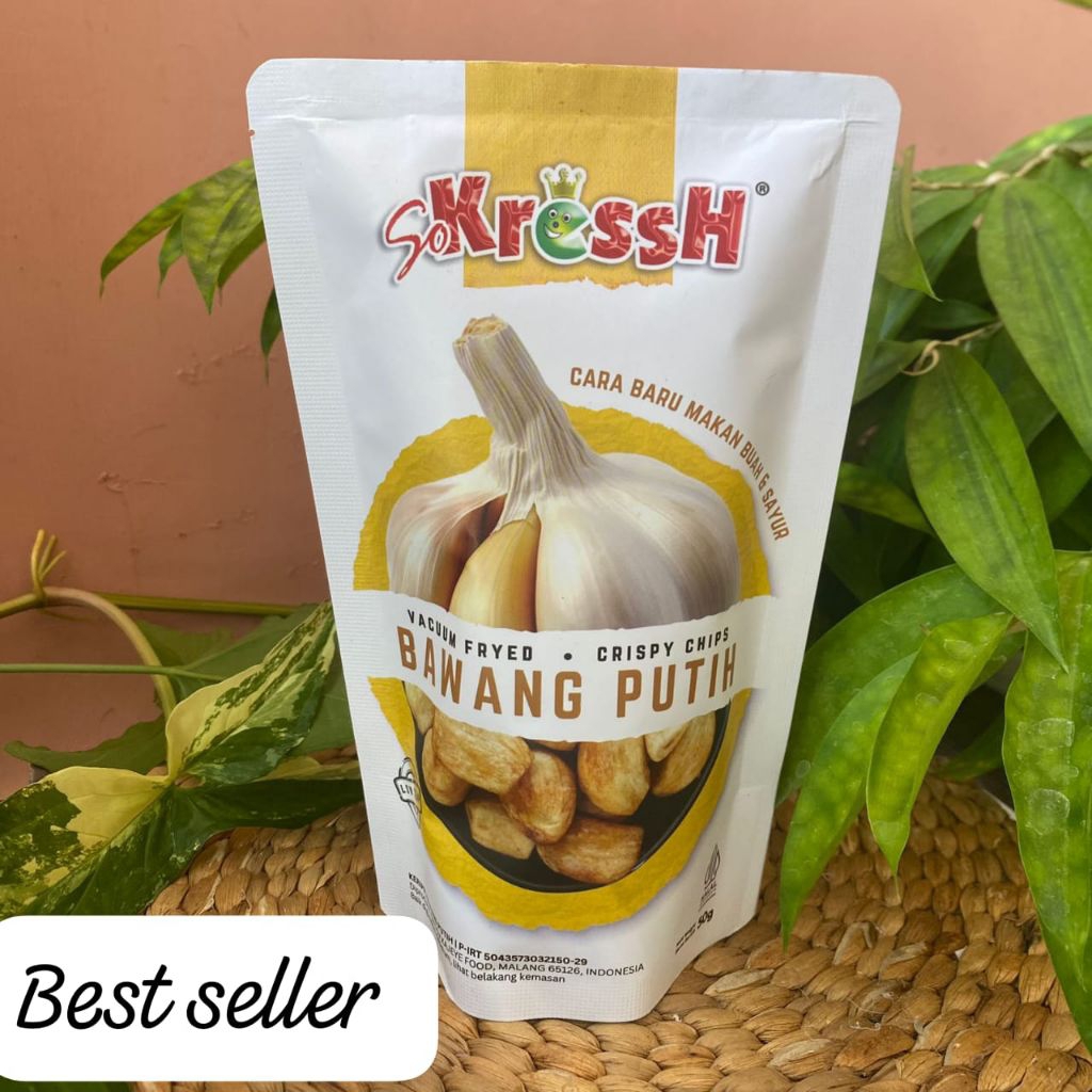 

Keripik Bawang Putih