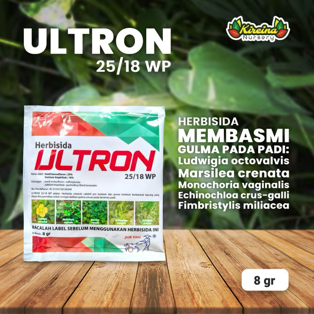 Ultron Herbisida 8gram