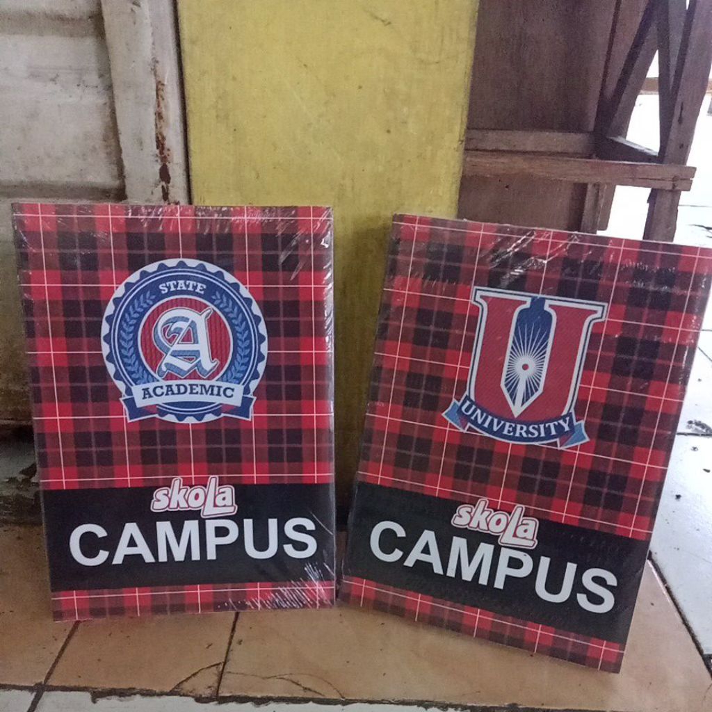

buku tulis campus skola 36 lembar / pack
