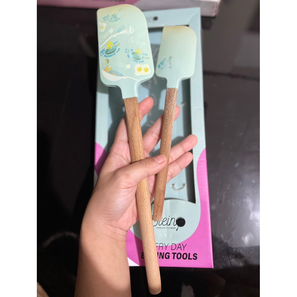 Preloved Steincookware FRYDAY Spatula Cooking Tools FDA Approved Sutil Stein