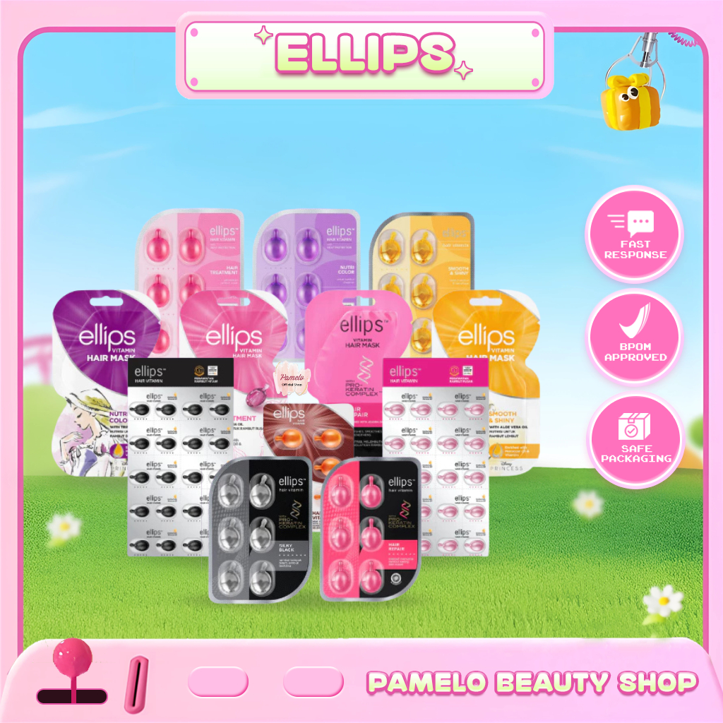 Ellips Hair Treatment Series All Variants