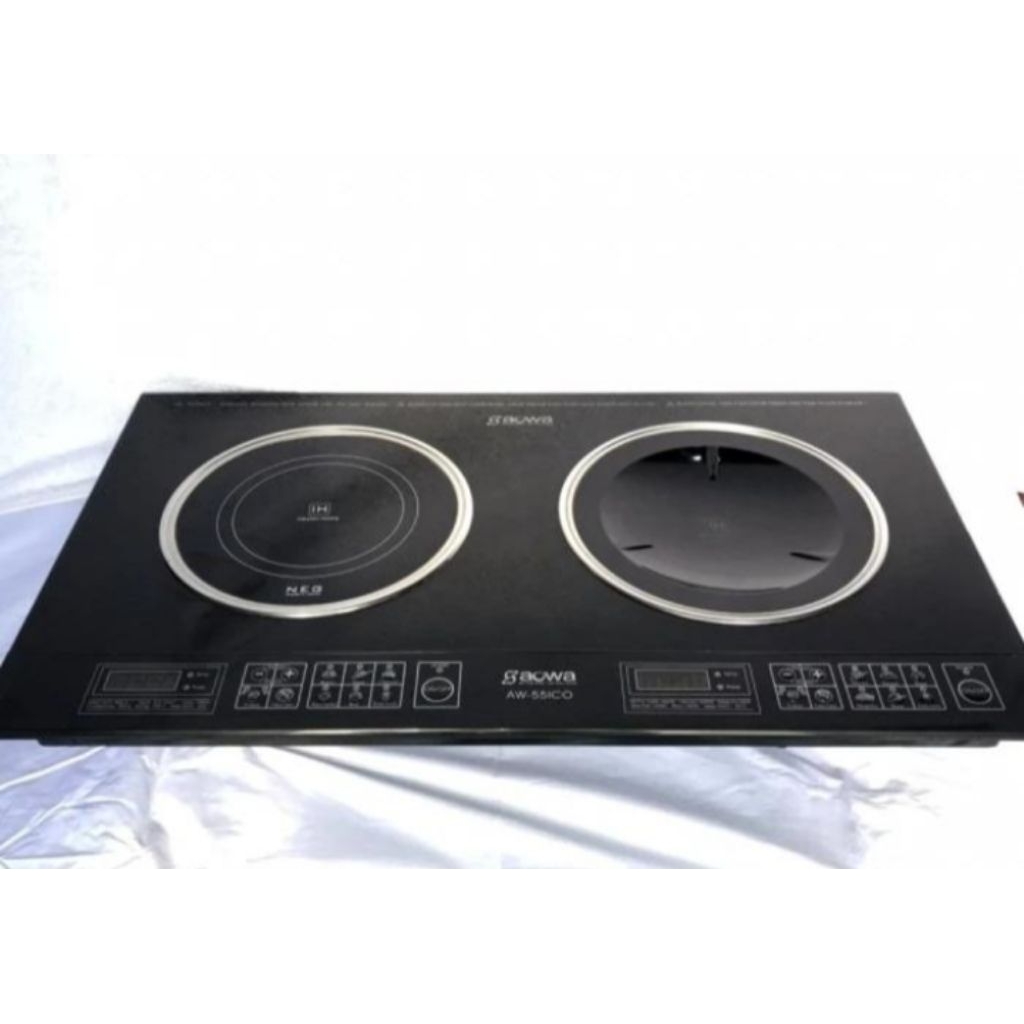 AOWA DOUBLE INDUCTION COOKER 2 TUNGKU AW-55 ICO